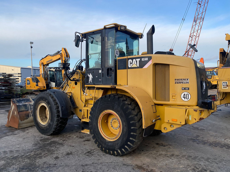 Utovarivač točkaš Caterpillar 924 H: slika 9