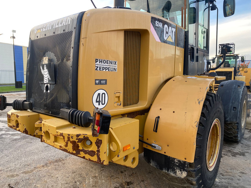 Utovarivač točkaš Caterpillar 924 H: slika 17