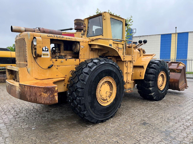 Caterpillar 980B NVT - Utovarivač točkaš: slika 1 Caterpillar 980B NVT - Utovarivač točkaš: slika 1