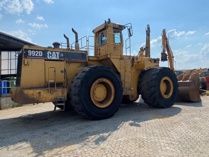 Caterpillar 992 D - Utovarivač točkaš: slika 2 Caterpillar 992 D - Utovarivač točkaš: slika 2