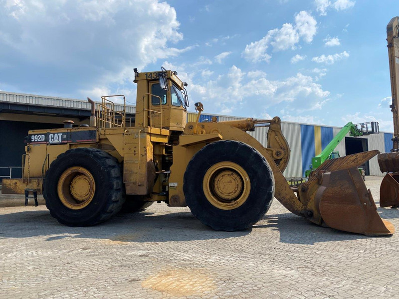 Caterpillar 992 D - Utovarivač točkaš: slika 5 Caterpillar 992 D - Utovarivač točkaš: slika 5