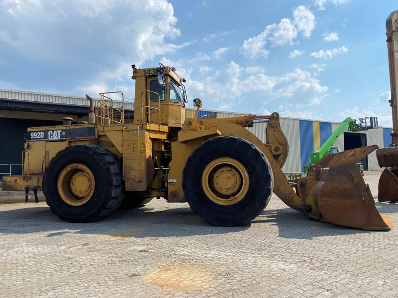 Caterpillar 992 D - Utovarivač točkaš: slika 1 Caterpillar 992 D - Utovarivač točkaš: slika 1