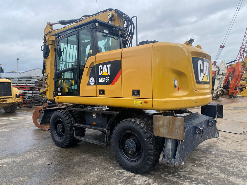 Caterpillar M316F NVT - Bager točkaš: slika 4 Caterpillar M316F NVT - Bager točkaš: slika 4