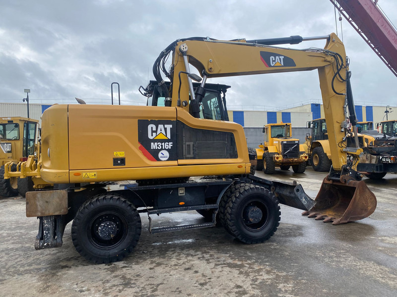 Caterpillar M316F NVT - Bager točkaš: slika 3 Caterpillar M316F NVT - Bager točkaš: slika 3