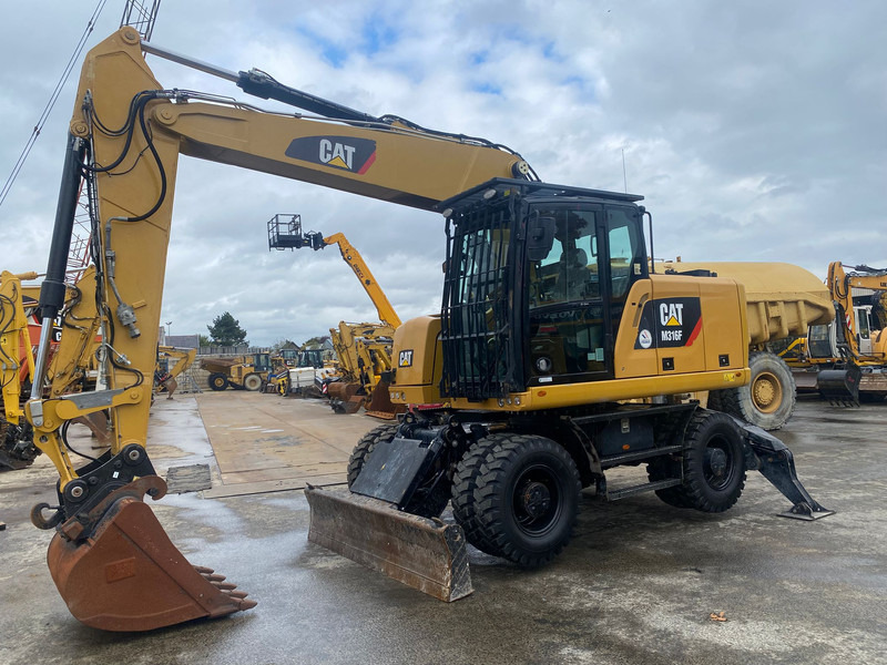 Caterpillar M316F NVT - Bager točkaš: slika 1 Caterpillar M316F NVT - Bager točkaš: slika 1