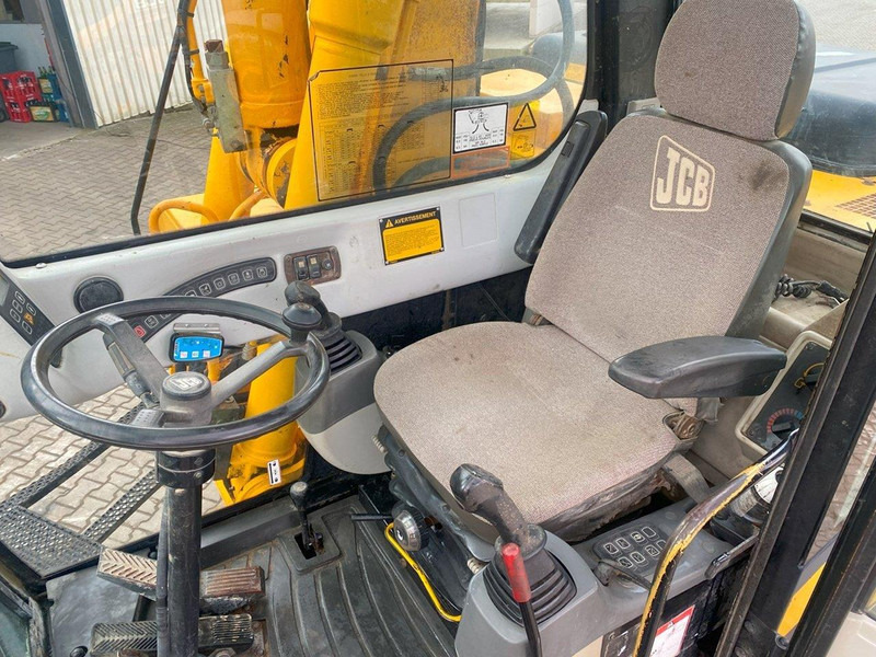 JCB JS160W NVT - Bager točkaš: slika 3 JCB JS160W NVT - Bager točkaš: slika 3