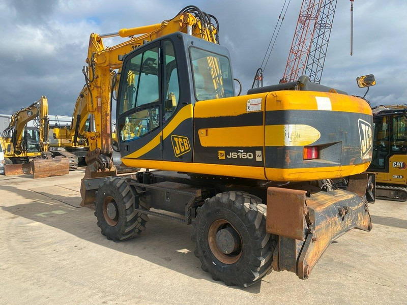 JCB JS160W NVT - Bager točkaš: slika 1 JCB JS160W NVT - Bager točkaš: slika 1