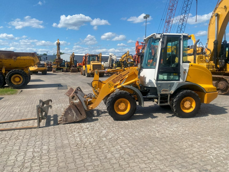 Liebherr L506 stereo NVT - Utovarivač točkaš: slika 1 Liebherr L506 stereo NVT - Utovarivač točkaš: slika 1