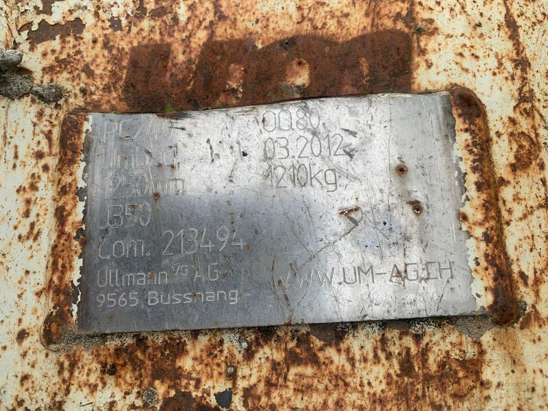 Oil Quick Bucket MS25/21 - Kašika: slika 3 Oil Quick Bucket MS25/21 - Kašika: slika 3