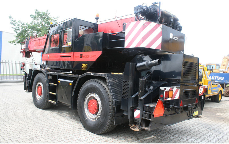Tadano TR300EX NVT - Autokran za sve terene: slika 3 Tadano TR300EX NVT - Autokran za sve terene: slika 3