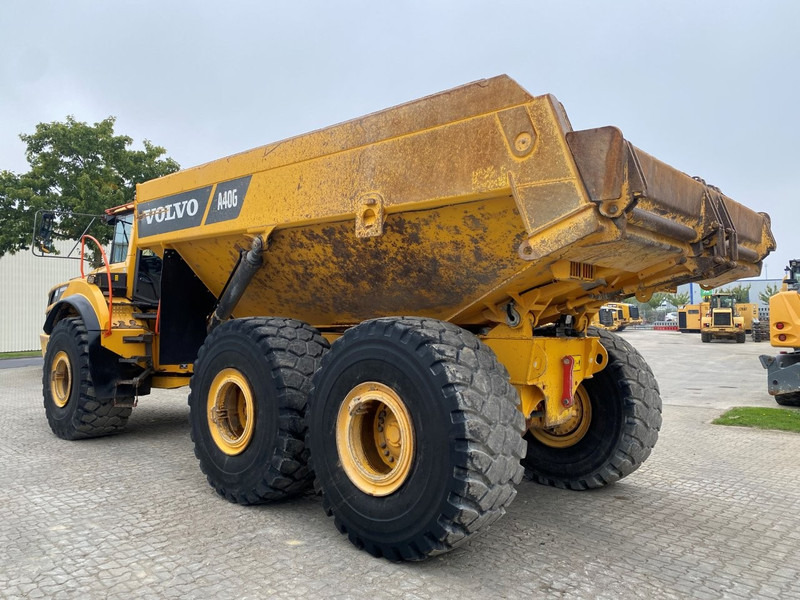 Volvo A 40 G 6x6 dumper articulated hauler - Zglobni kiper: slika 3 Volvo A 40 G 6x6 dumper articulated hauler - Zglobni kiper: slika 3