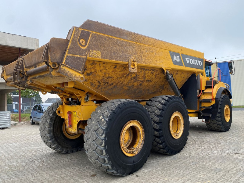 Volvo A 40 G 6x6 dumper articulated hauler - Zglobni kiper: slika 5 Volvo A 40 G 6x6 dumper articulated hauler - Zglobni kiper: slika 5