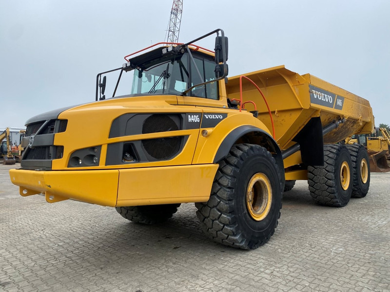 Volvo A 40 G 6x6 dumper articulated hauler - Zglobni kiper: slika 1 Volvo A 40 G 6x6 dumper articulated hauler - Zglobni kiper: slika 1