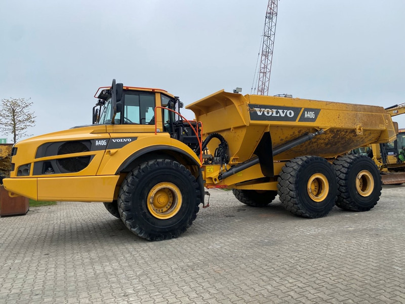 Volvo A 40 G 6x6 dumper articulated hauler - Zglobni kiper: slika 2 Volvo A 40 G 6x6 dumper articulated hauler - Zglobni kiper: slika 2