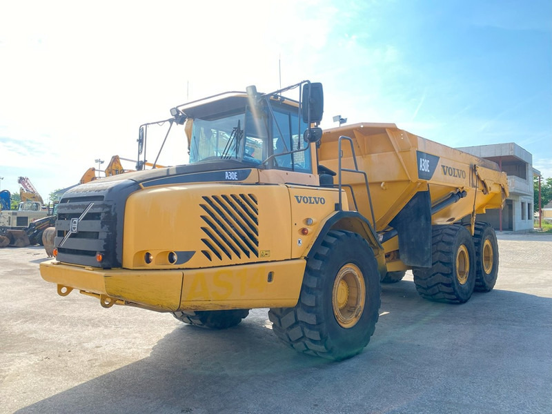 Volvo A30E 6x6 knikdumper NVT - Kiper: slika 2 Volvo A30E 6x6 knikdumper NVT - Kiper: slika 2
