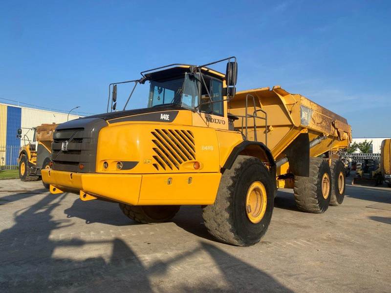 Volvo A40E NVT - Zglobni kiper: slika 2 Volvo A40E NVT - Zglobni kiper: slika 2
