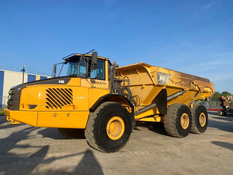Volvo A40E NVT - Zglobni kiper: slika 1 Volvo A40E NVT - Zglobni kiper: slika 1
