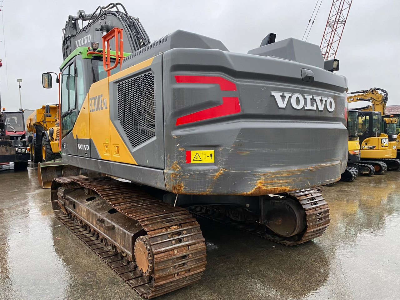 Volvo EC300 - Bager guseničar: slika 4 Volvo EC300 - Bager guseničar: slika 4