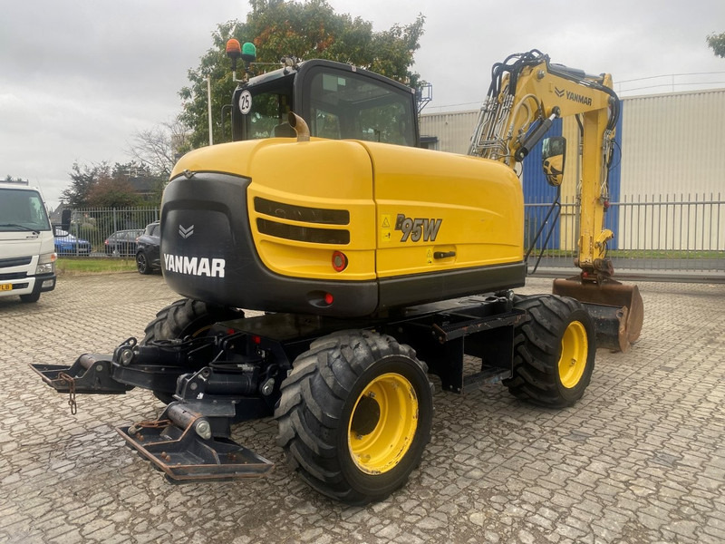 Yanmar B95w NVT - Bager točkaš: slika 5 Yanmar B95w NVT - Bager točkaš: slika 5