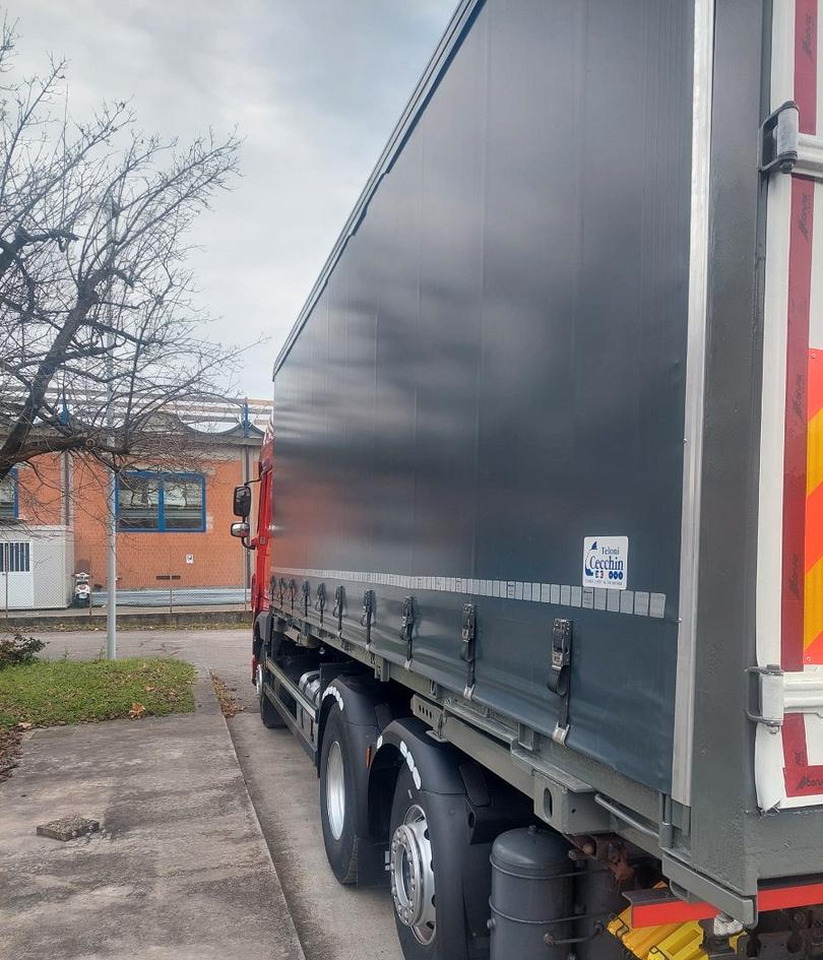 Daf xf 480 3 assi casse mobili INTARDER - Kamion sa ceradom: slika 4 Daf xf 480 3 assi casse mobili INTARDER - Kamion sa ceradom: slika 4