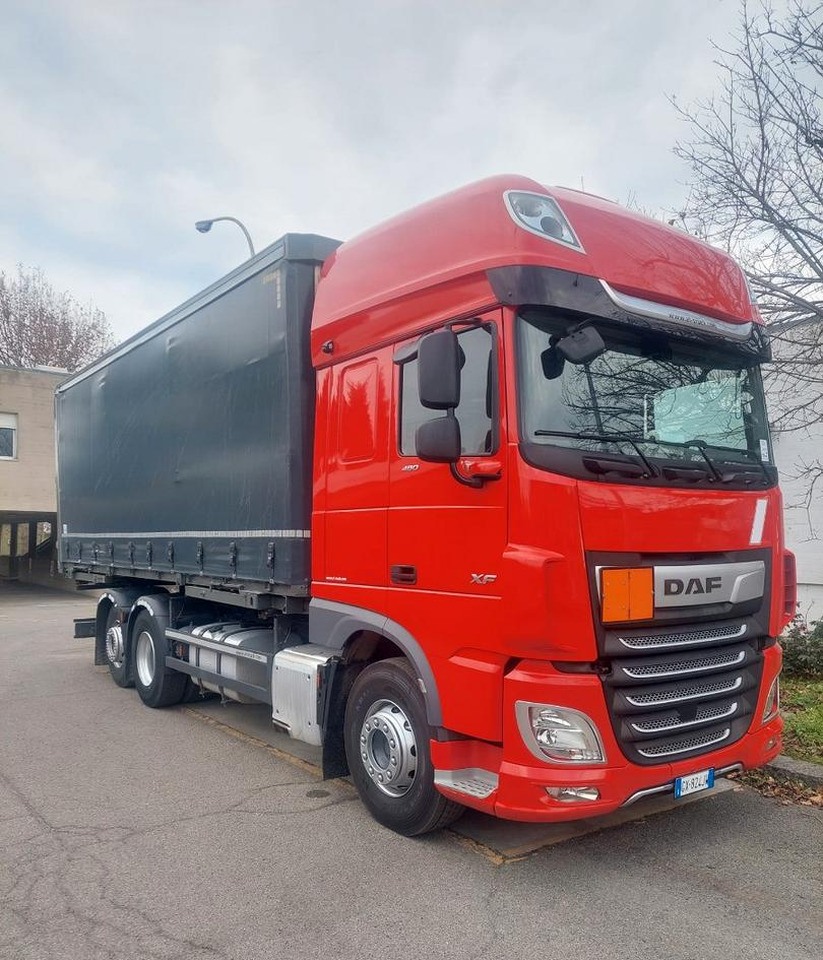 Daf xf 480 3 assi casse mobili INTARDER - Kamion sa ceradom: slika 1 Daf xf 480 3 assi casse mobili INTARDER - Kamion sa ceradom: slika 1
