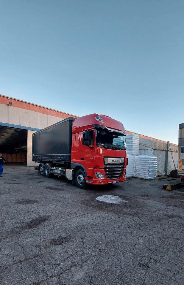Daf xf 480 3 assi casse mobili INTARDER - Kamion sa ceradom: slika 5 Daf xf 480 3 assi casse mobili INTARDER - Kamion sa ceradom: slika 5