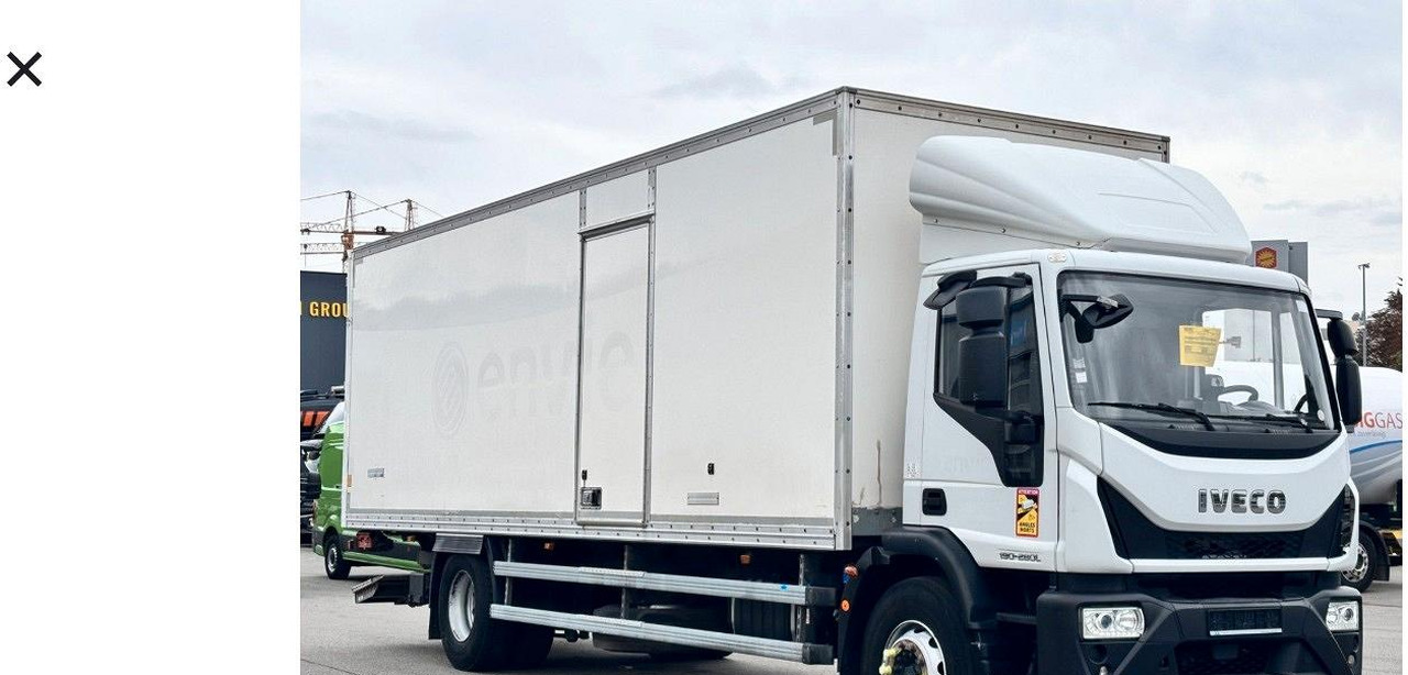 Iveco 190e280 euro6 furgone da 8,20 mt - Kamion sa zatvorenim sandukom: slika 1 Iveco 190e280 euro6 furgone da 8,20 mt - Kamion sa zatvorenim sandukom: slika 1