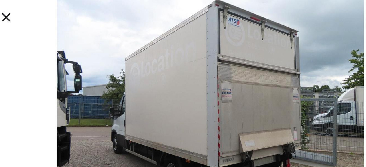 Iveco daily 35c16 euro 6 furgone e sponda - Dostavno vozilo sa zatvorenim sandukom: slika 4 Iveco daily 35c16 euro 6 furgone e sponda - Dostavno vozilo sa zatvorenim sandukom: slika 4