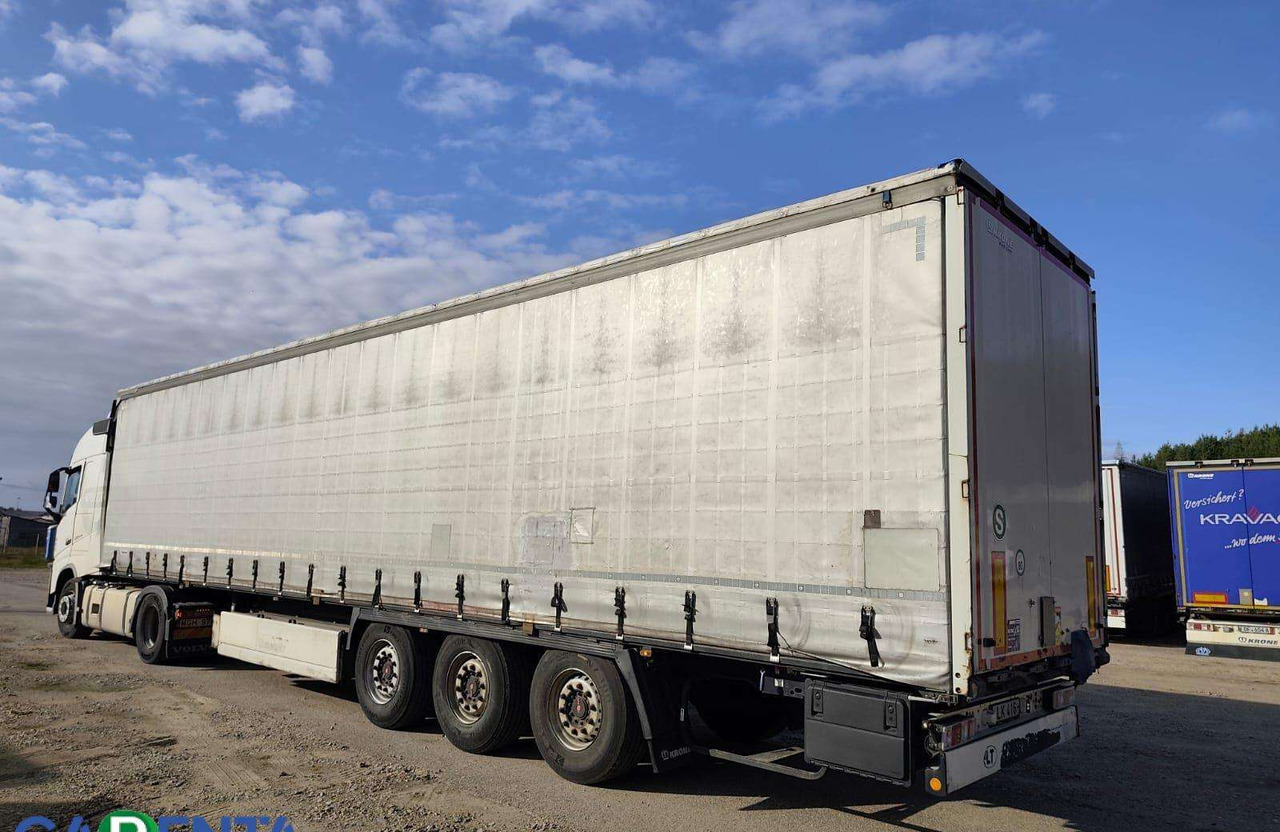 Krone S D - Poluprikolica sa ceradom: slika 3 Krone S D - Poluprikolica sa ceradom: slika 3
