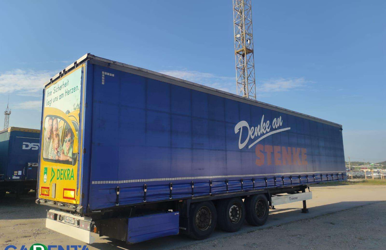 Krone S D - Poluprikolica sa ceradom: slika 1 Krone S D - Poluprikolica sa ceradom: slika 1