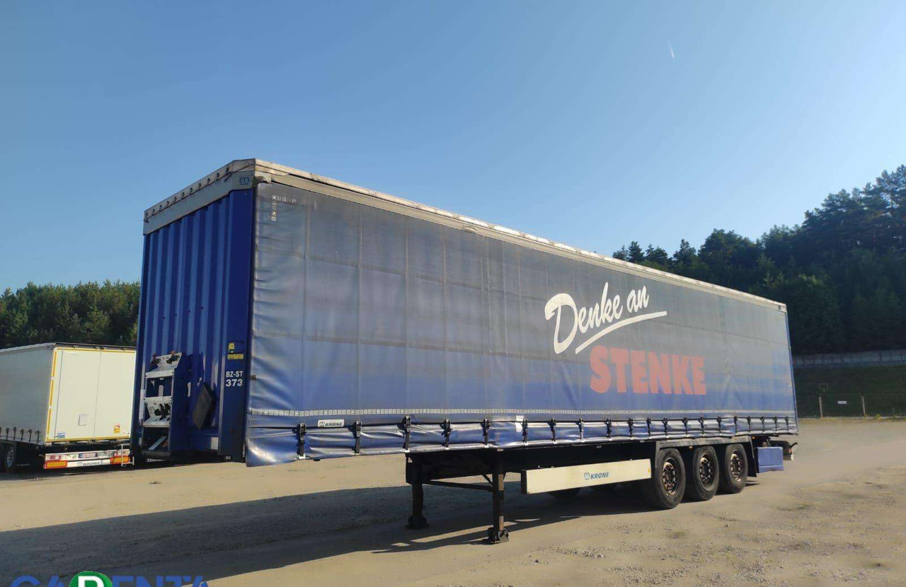 Krone S D - Poluprikolica sa ceradom: slika 3 Krone S D - Poluprikolica sa ceradom: slika 3