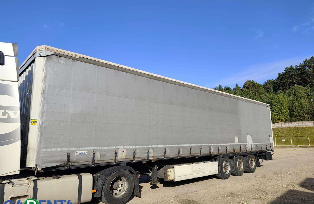 Krone S D - Poluprikolica sa ceradom: slika 1 Krone S D - Poluprikolica sa ceradom: slika 1