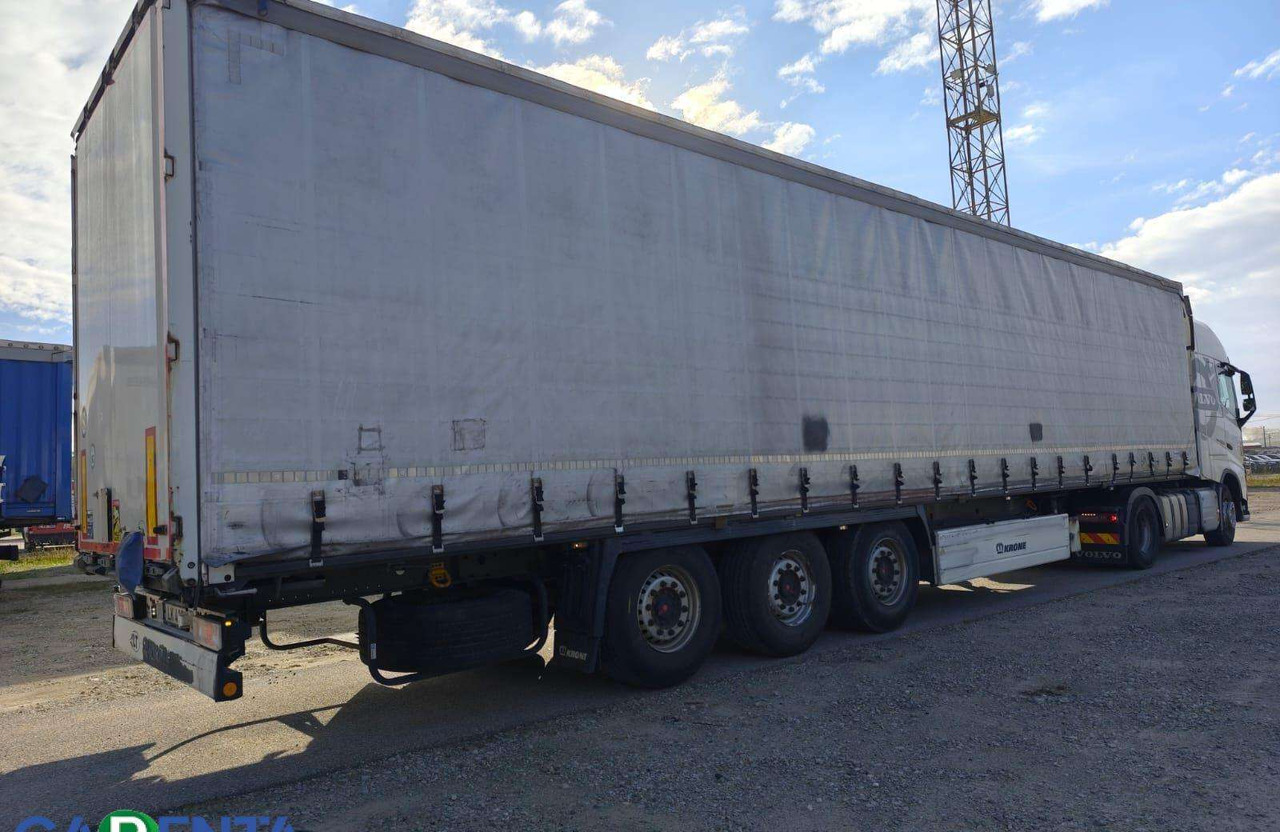 Krone S D - Poluprikolica sa ceradom: slika 4 Krone S D - Poluprikolica sa ceradom: slika 4