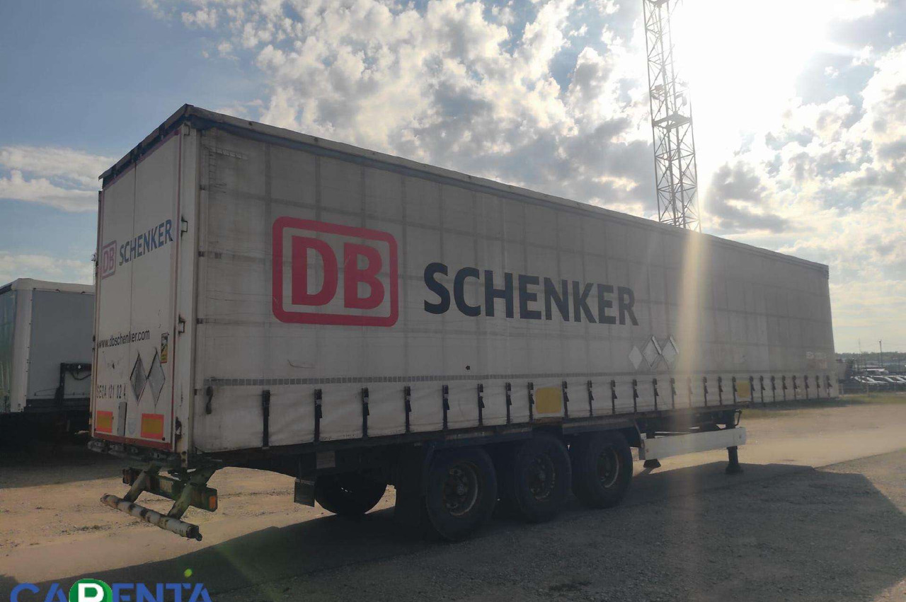Krone S D - Poluprikolica sa ceradom: slika 4 Krone S D - Poluprikolica sa ceradom: slika 4