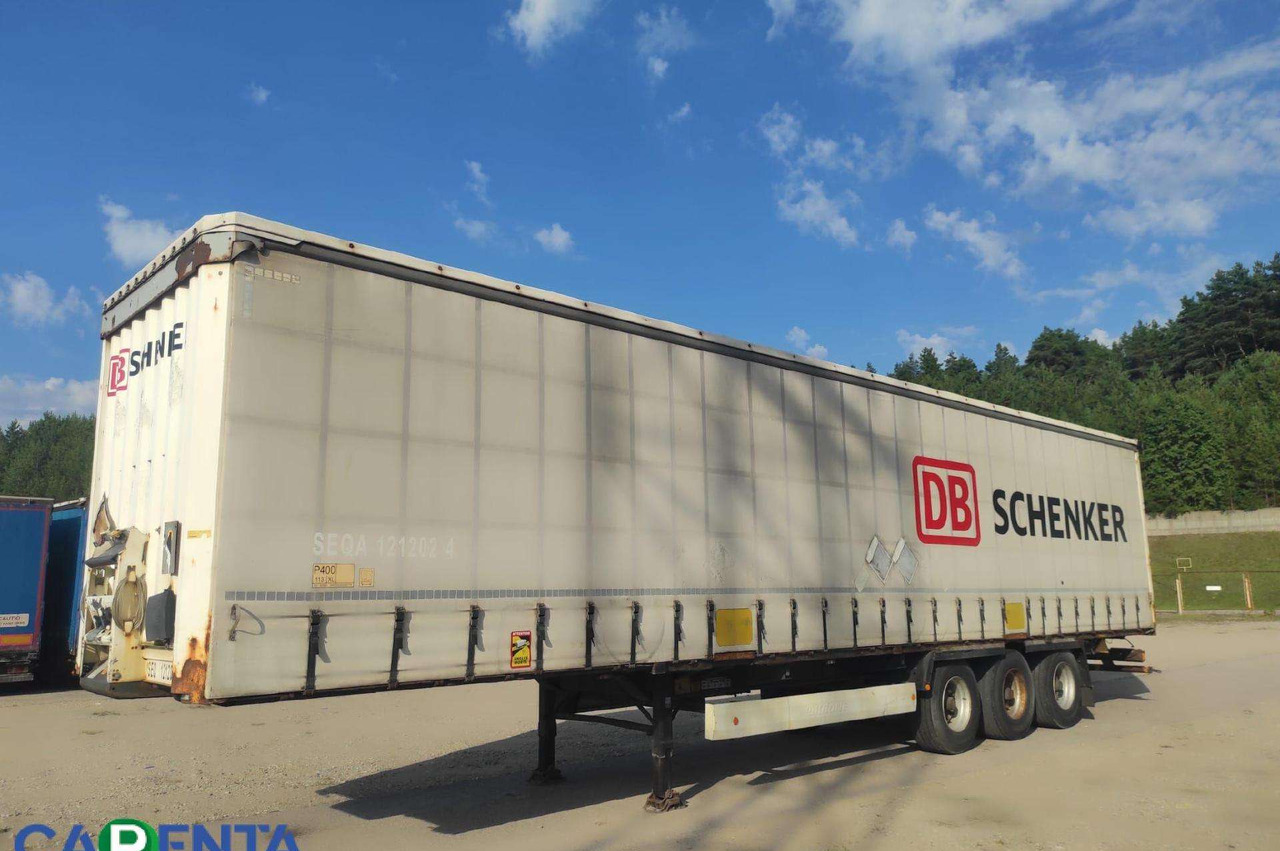 Krone S D - Poluprikolica sa ceradom: slika 2 Krone S D - Poluprikolica sa ceradom: slika 2