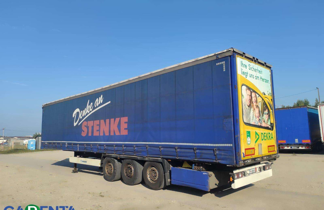 Krone S D - Poluprikolica sa ceradom: slika 2 Krone S D - Poluprikolica sa ceradom: slika 2