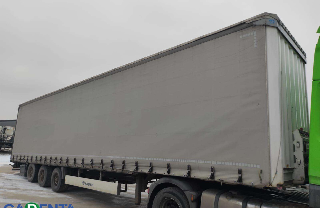 Krone SD 24 MEGA - Poluprikolica sa ceradom: slika 4 Krone SD 24 MEGA - Poluprikolica sa ceradom: slika 4