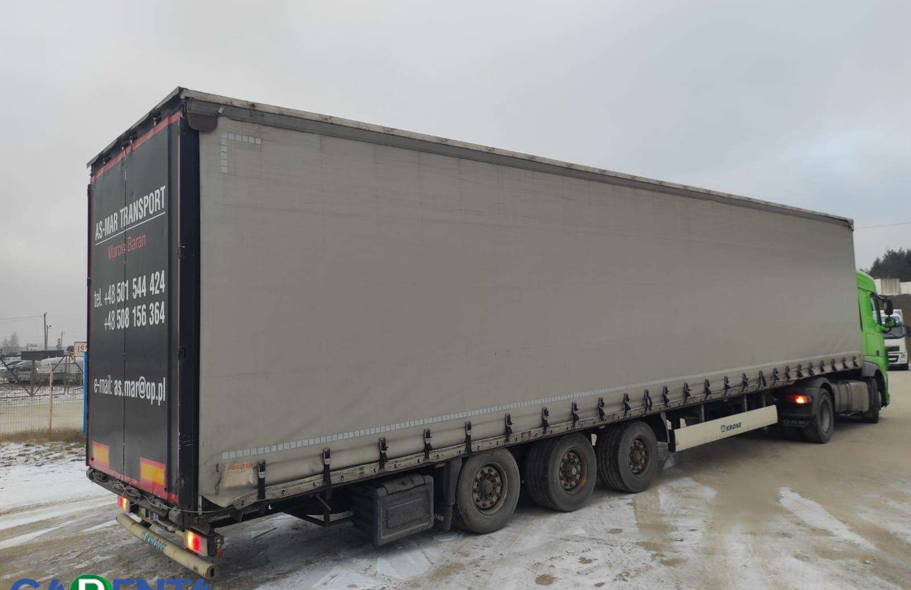 Krone SD 24 MEGA - Poluprikolica sa ceradom: slika 1 Krone SD 24 MEGA - Poluprikolica sa ceradom: slika 1