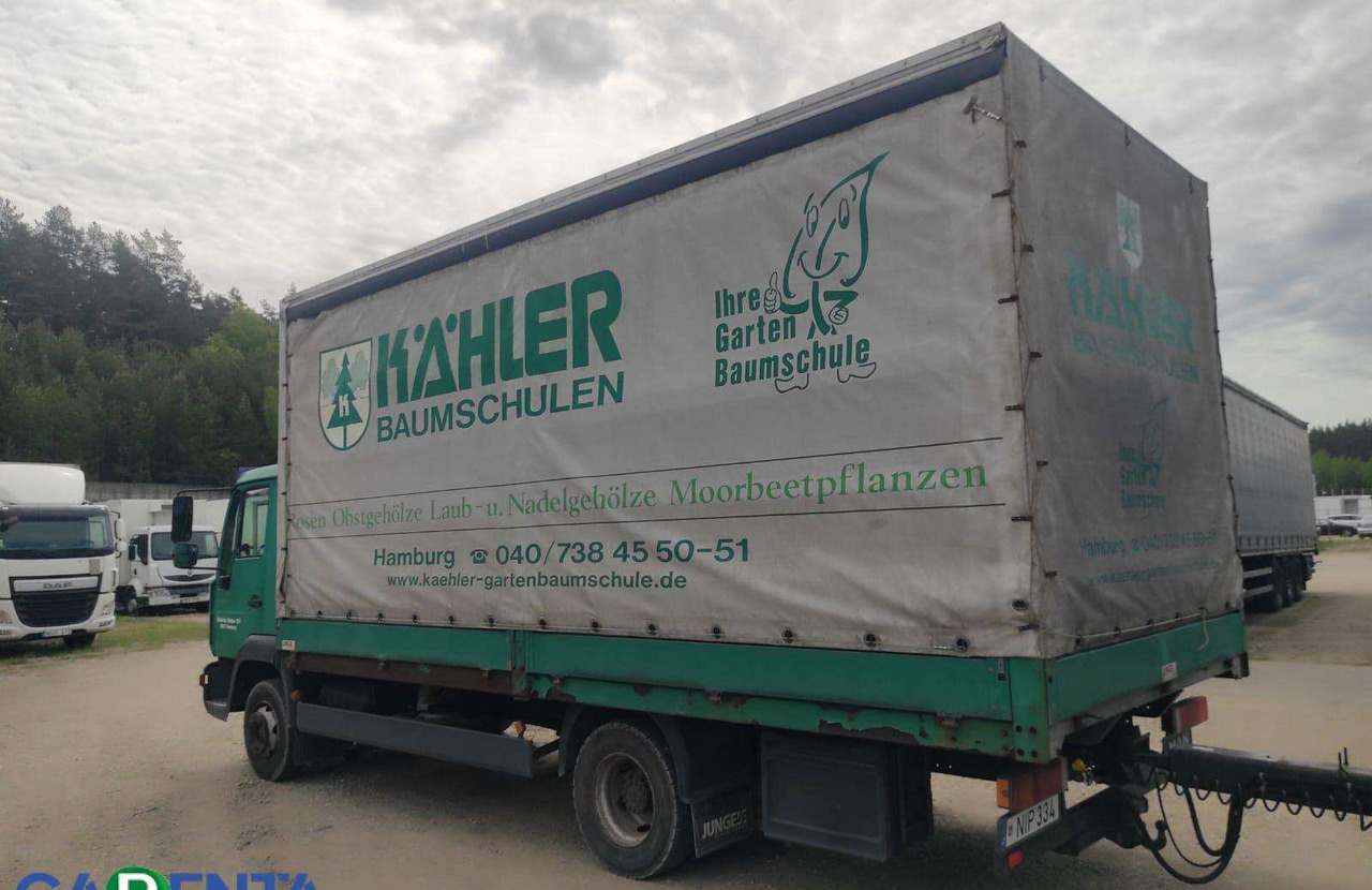 MAN LE8.220 - Kamion sa ceradom: slika 4 MAN LE8.220 - Kamion sa ceradom: slika 4