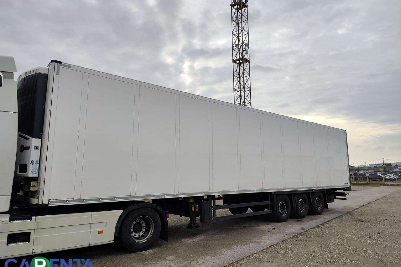 Schmitz SKO 24 FP45 - Poluprikolica hladnjače: slika 2 Schmitz SKO 24 FP45 - Poluprikolica hladnjače: slika 2