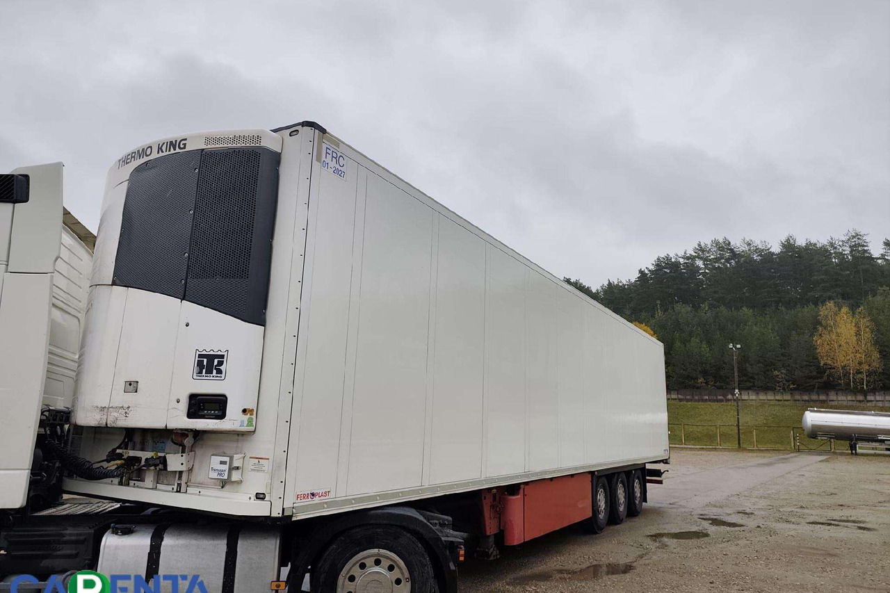 Schmitz SKO 24 FP45 MT - Poluprikolica hladnjače: slika 1 Schmitz SKO 24 FP45 MT - Poluprikolica hladnjače: slika 1