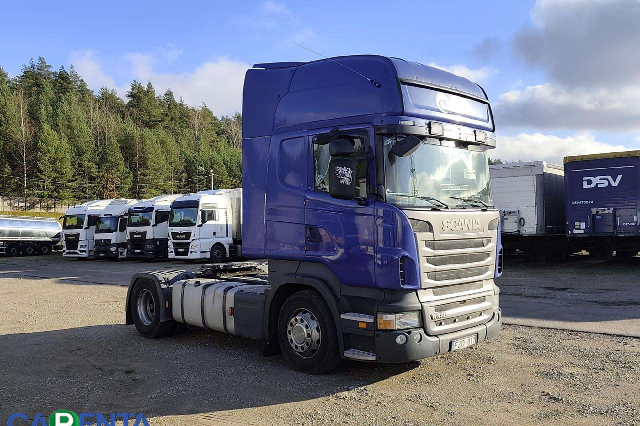 Scania R480 RETARDER - Tegljač: slika 2 Scania R480 RETARDER - Tegljač: slika 2