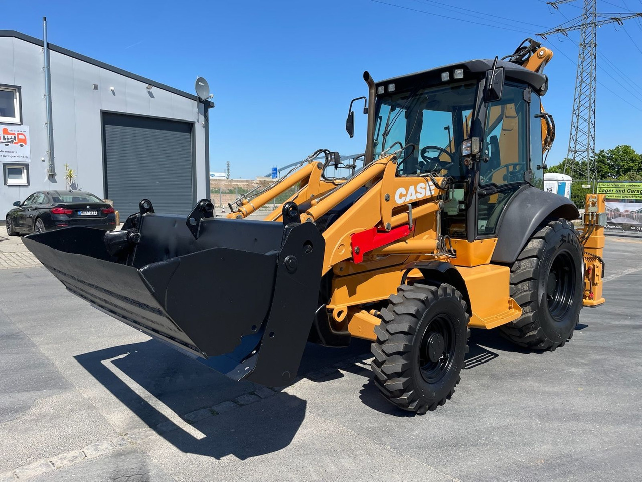 Case 580ST Baggerlader/7597h/72kW/4x4/AC - Bager utovarivač: slika 2 Case 580ST Baggerlader/7597h/72kW/4x4/AC - Bager utovarivač: slika 2