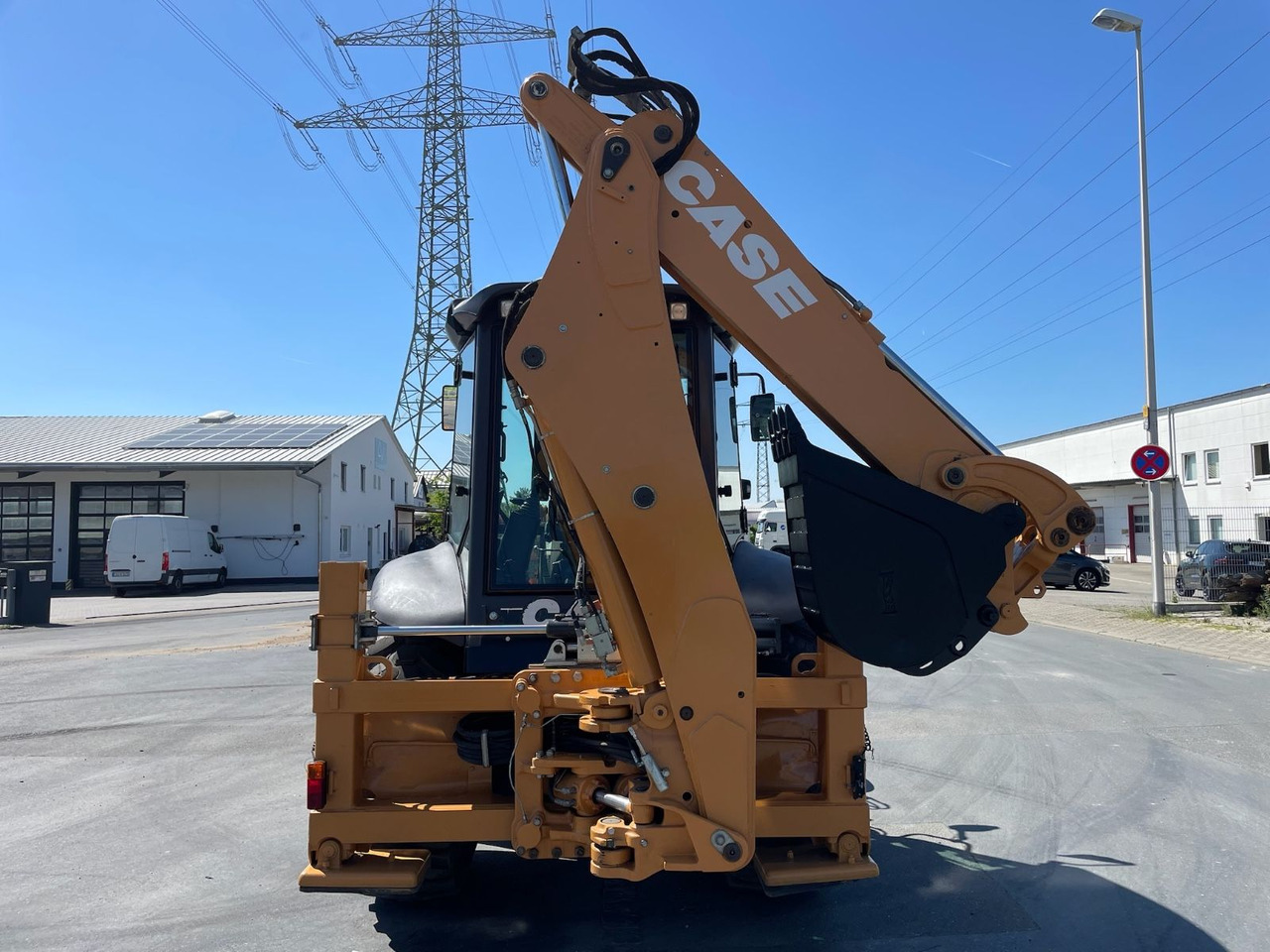 Case 580ST Baggerlader/7597h/72kW/4x4/AC - Bager utovarivač: slika 5 Case 580ST Baggerlader/7597h/72kW/4x4/AC - Bager utovarivač: slika 5