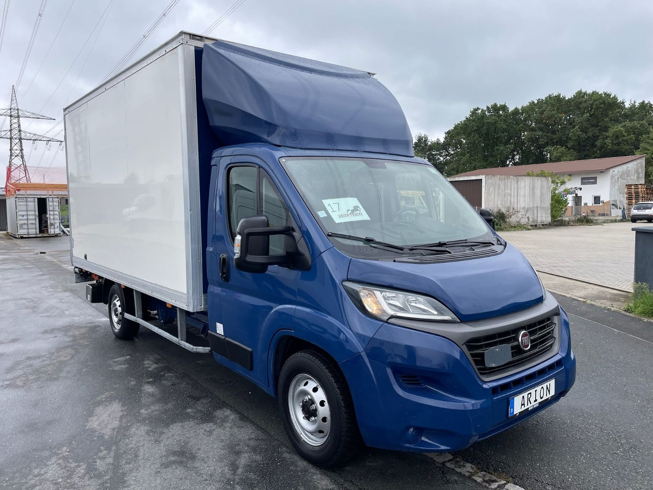 Fiat Ducato Maxi 35 130 L4H2 Koffer/LBW/AC/CAM/EU6d - Dostavno vozilo sa zatvorenim sandukom: slika 1 Fiat Ducato Maxi 35 130 L4H2 Koffer/LBW/AC/CAM/EU6d - Dostavno vozilo sa zatvorenim sandukom: slika 1