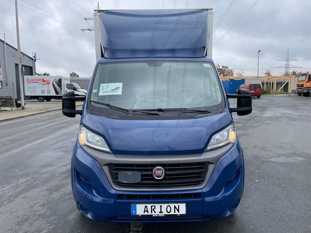 Fiat Ducato Maxi 35 130 L4H2 Koffer/LBW/AC/CAM/EU6d - Dostavno vozilo sa zatvorenim sandukom: slika 2 Fiat Ducato Maxi 35 130 L4H2 Koffer/LBW/AC/CAM/EU6d - Dostavno vozilo sa zatvorenim sandukom: slika 2