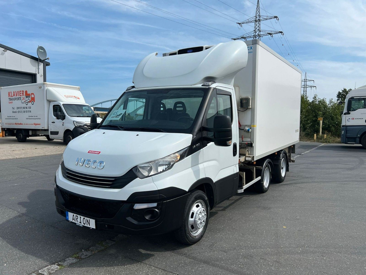 Iveco Daily 35C18 MAXICARGO Kühlkoffer/CARRIER/AC/EU6 - Dostavno vozilo hladnjača: slika 2 Iveco Daily 35C18 MAXICARGO Kühlkoffer/CARRIER/AC/EU6 - Dostavno vozilo hladnjača: slika 2