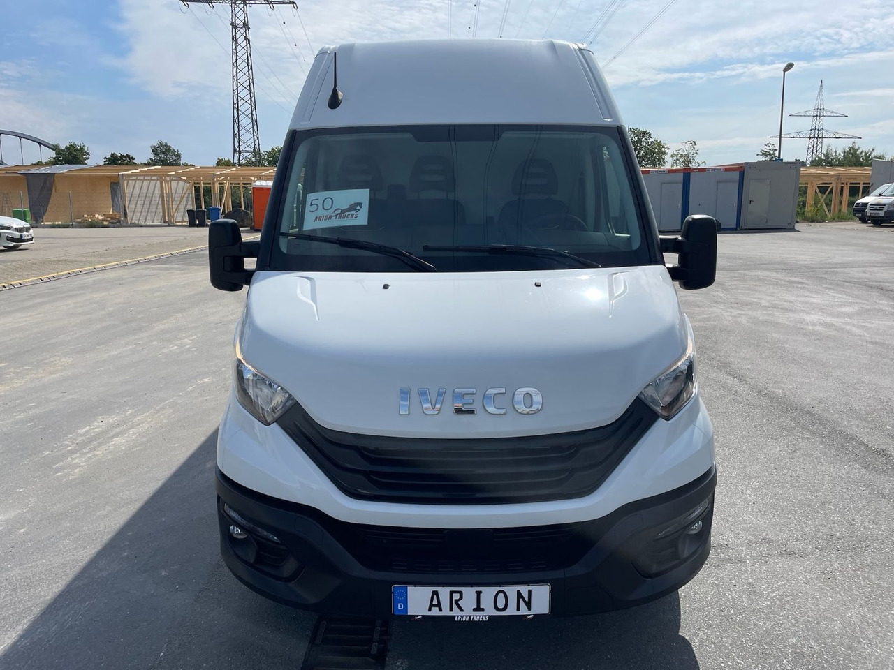 Iveco Daily 35S16 L4H2 Kastenwagen/GARANTIE/4680mm/AC - Furgon: slika 2 Iveco Daily 35S16 L4H2 Kastenwagen/GARANTIE/4680mm/AC - Furgon: slika 2