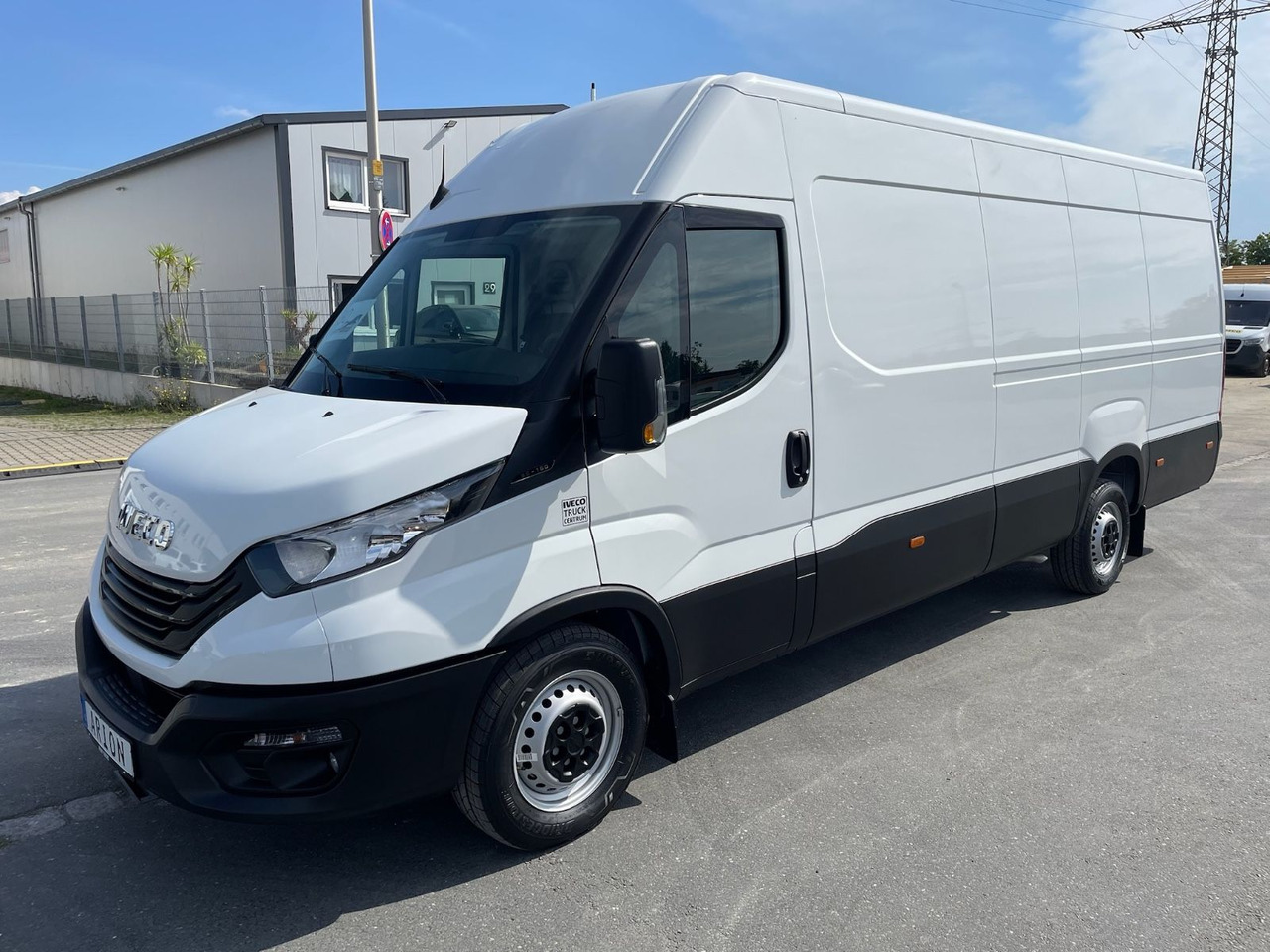 Iveco Daily 35S16 L4H2 Kastenwagen/GARANTIE/4680mm/AC - Furgon: slika 3 Iveco Daily 35S16 L4H2 Kastenwagen/GARANTIE/4680mm/AC - Furgon: slika 3