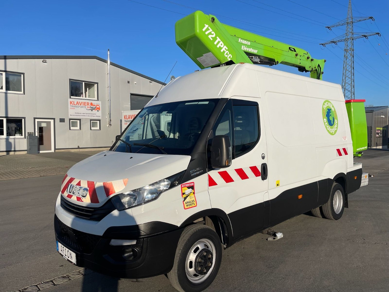 Iveco Daily 50C18 Hubsteiger/FRANCE-ELEVATEUR/17m/968h - Vazdušna platforma montirana na kamion: slika 3 Iveco Daily 50C18 Hubsteiger/FRANCE-ELEVATEUR/17m/968h - Vazdušna platforma montirana na kamion: slika 3